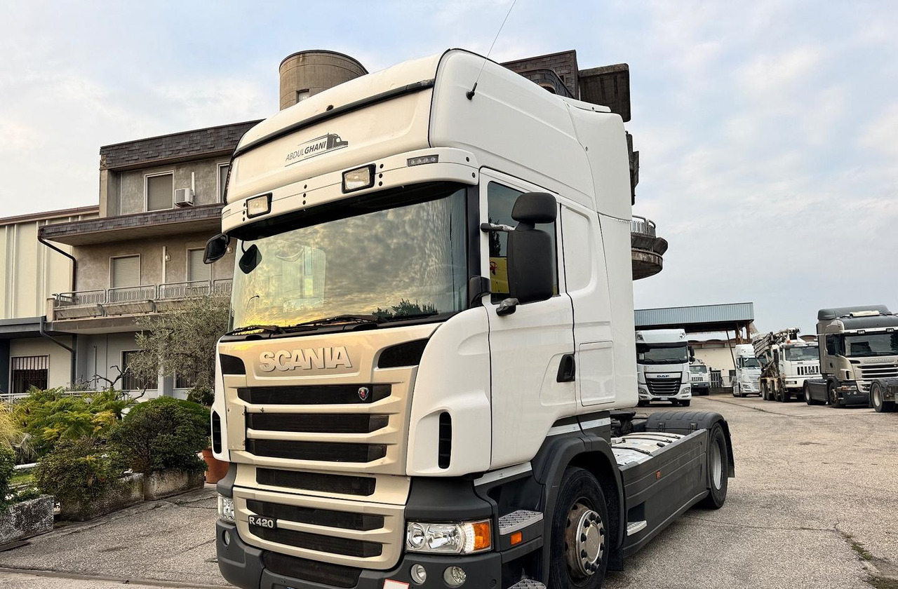 Scania R420 - euro 5 - Alte utilaje: Foto 2 Scania R420 - euro 5 - Alte utilaje: Foto 2