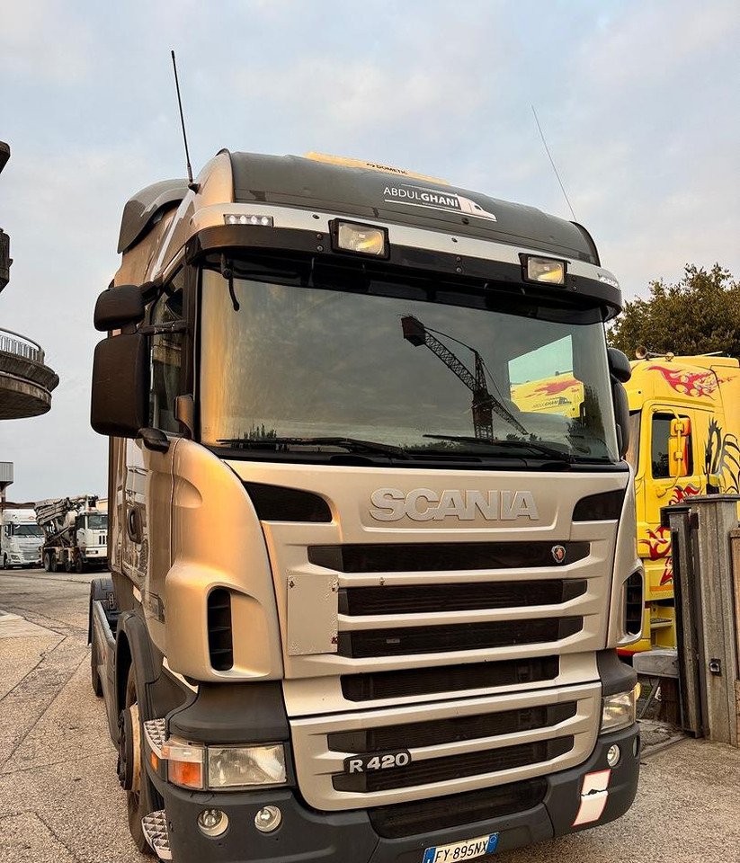 Trattore stradale Scania R420 - Euro 5 - 2011 - Alte utilaje: Foto 1 Trattore stradale Scania R420 - Euro 5 - 2011 - Alte utilaje: Foto 1