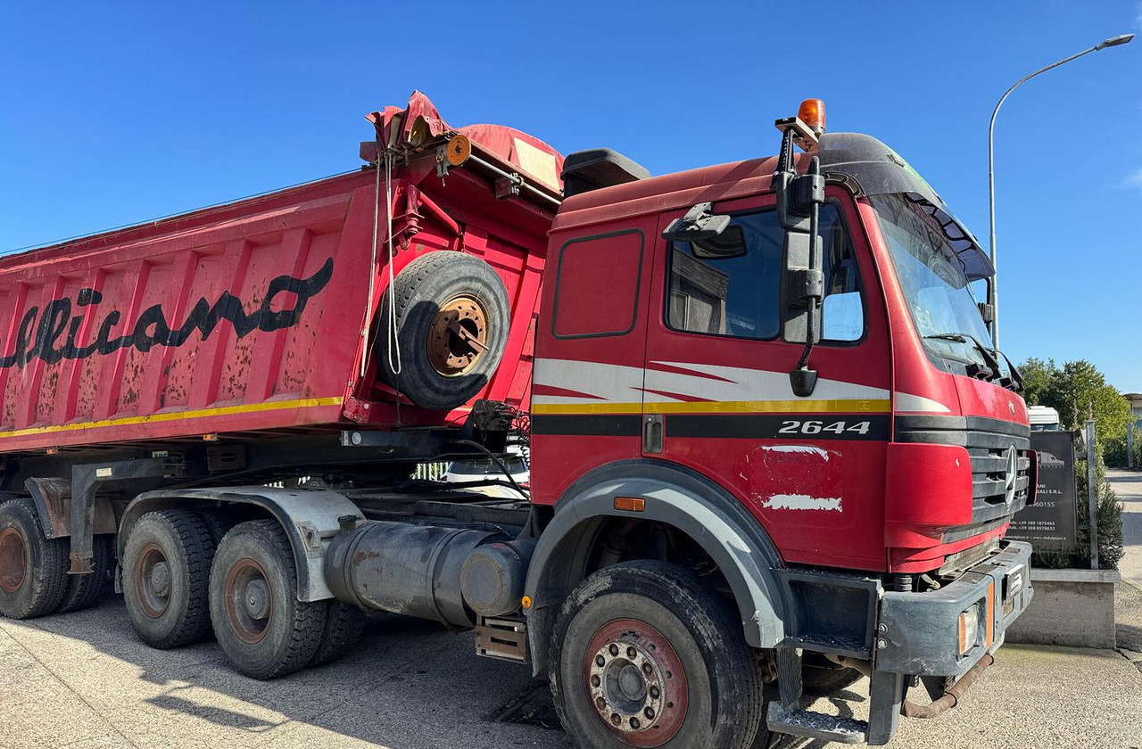 Mercedes Benz SK 2644 ( 6X4 ) V8 - Camion basculantă: Foto 4 Mercedes Benz SK 2644 ( 6X4 ) V8 - Camion basculantă: Foto 4