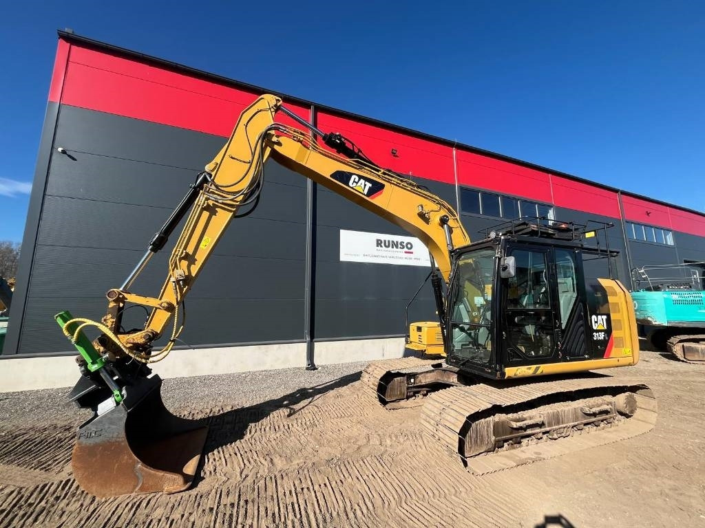 CAT 313 F L - Excavator pe şenile: Foto 1 CAT 313 F L - Excavator pe şenile: Foto 1