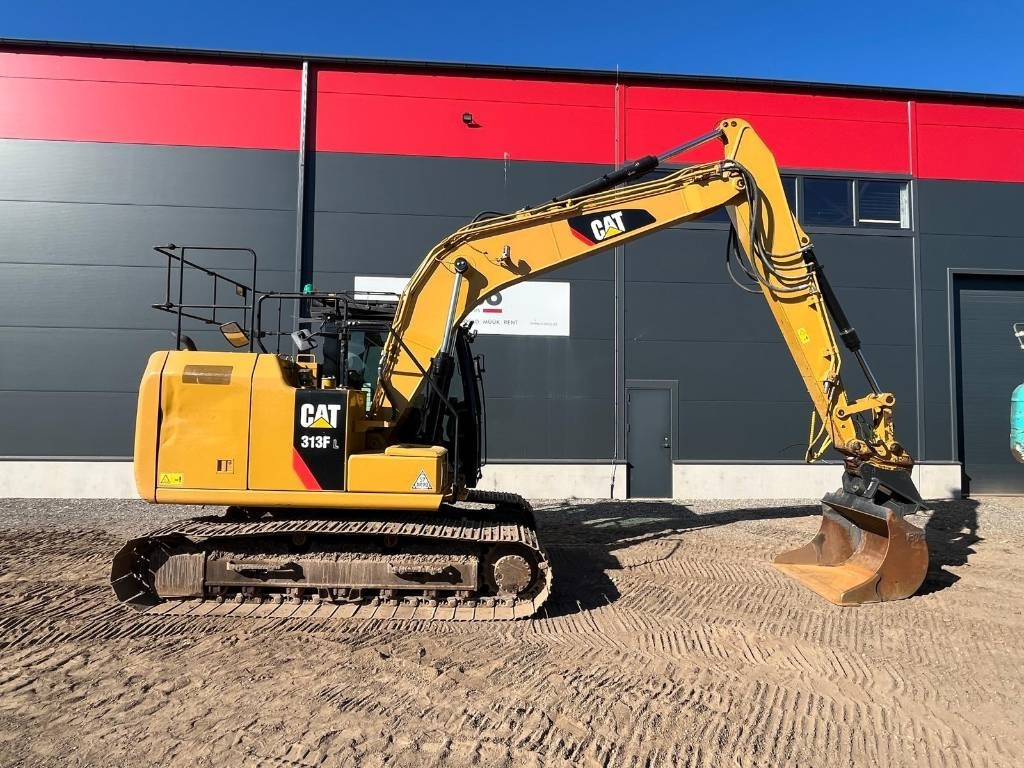CAT 313 F L - Excavator pe şenile: Foto 4 CAT 313 F L - Excavator pe şenile: Foto 4