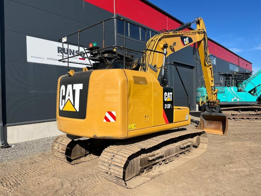 CAT 313 F L - Excavator pe şenile: Foto 5 CAT 313 F L - Excavator pe şenile: Foto 5