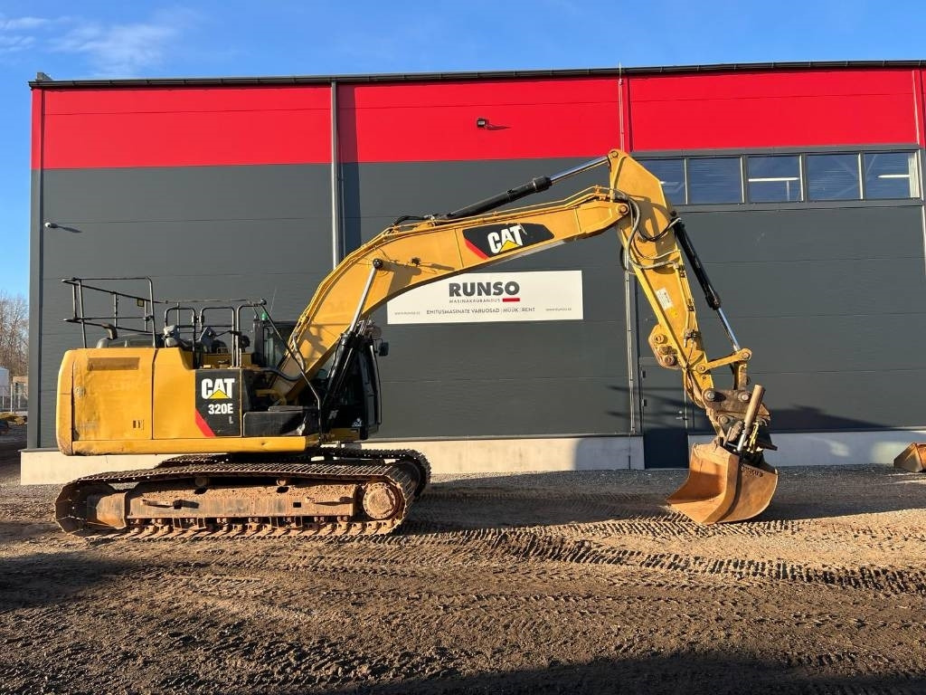 CAT 320 EL - Excavator pe şenile: Foto 5 CAT 320 EL - Excavator pe şenile: Foto 5