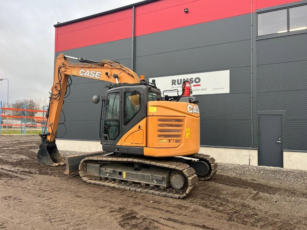 Case CX 145D SR - Excavator pe şenile: Foto 3 Case CX 145D SR - Excavator pe şenile: Foto 3