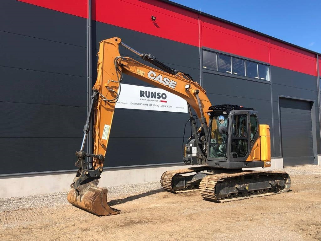 Case CX 145D SR - Excavator pe şenile: Foto 1 Case CX 145D SR - Excavator pe şenile: Foto 1