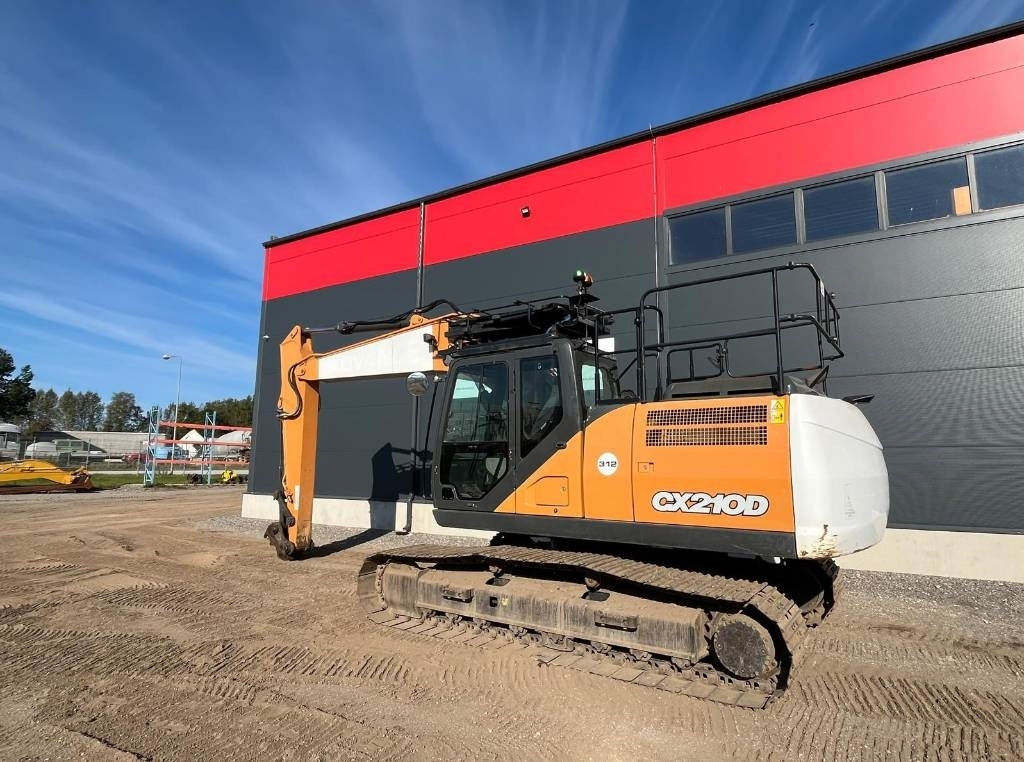 Case CX 210 D - Excavator pe şenile: Foto 3 Case CX 210 D - Excavator pe şenile: Foto 3