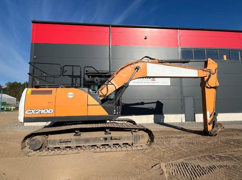 Case CX 210 D - Excavator pe şenile: Foto 5 Case CX 210 D - Excavator pe şenile: Foto 5