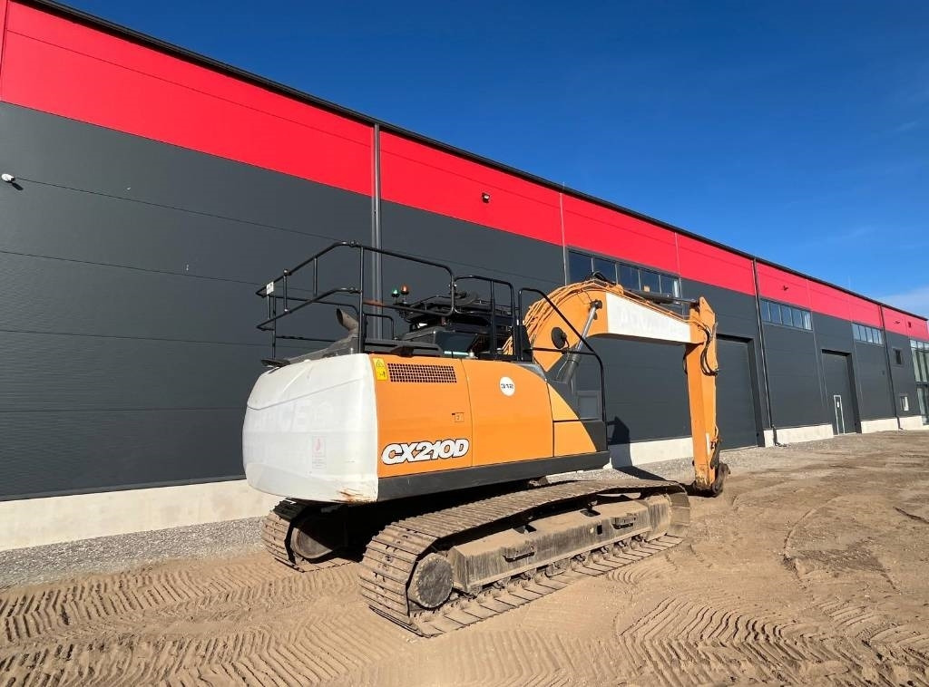 Case CX 210 D - Excavator pe şenile: Foto 4 Case CX 210 D - Excavator pe şenile: Foto 4