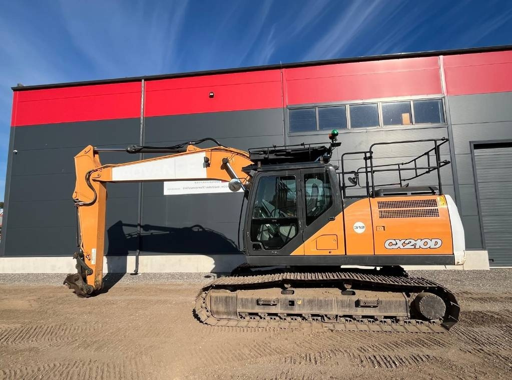 Case CX 210 D - Excavator pe şenile: Foto 1 Case CX 210 D - Excavator pe şenile: Foto 1