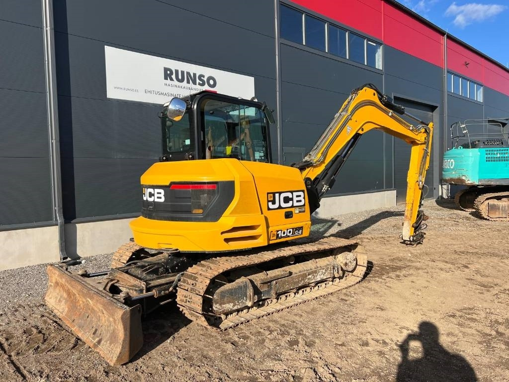 JCB 100C-2 - Mini excavator: Foto 5 JCB 100C-2 - Mini excavator: Foto 5
