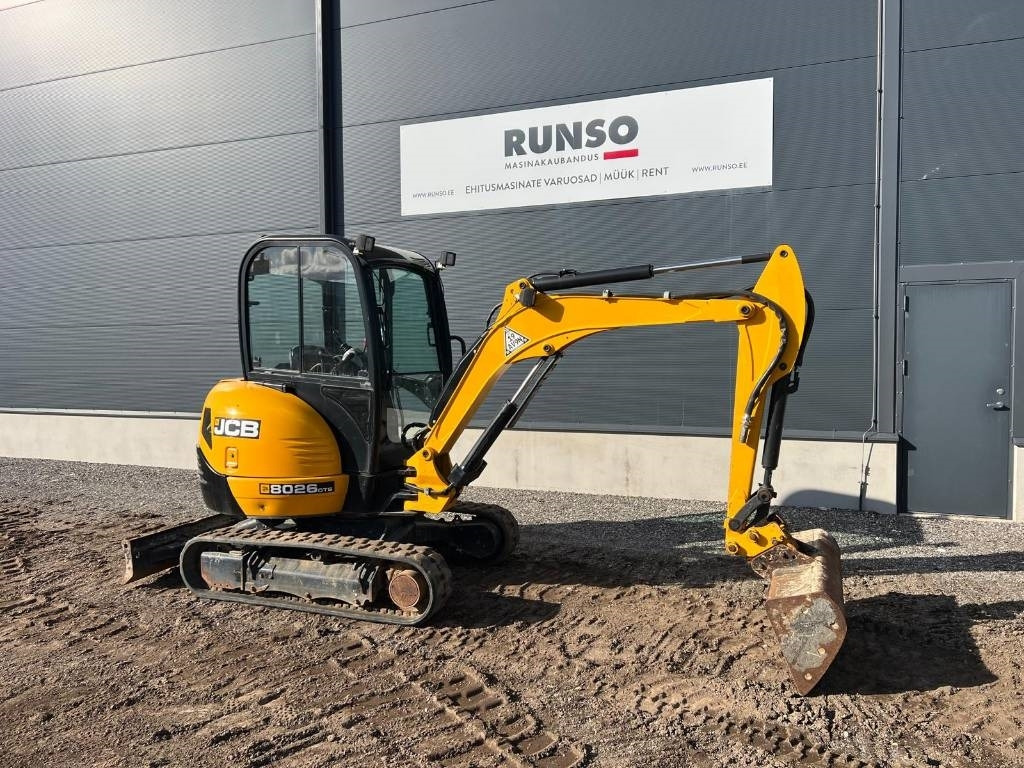 JCB 8026 CTS - Mini excavator: Foto 5 JCB 8026 CTS - Mini excavator: Foto 5