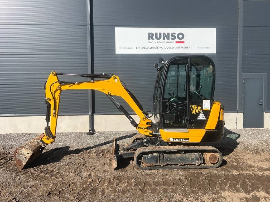 JCB 8026 CTS - Mini excavator: Foto 2 JCB 8026 CTS - Mini excavator: Foto 2