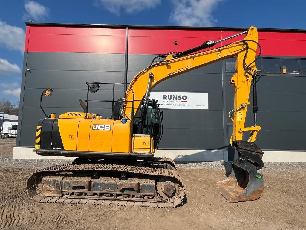 JCB JS145HD 4F - Excavator pe şenile: Foto 5 JCB JS145HD 4F - Excavator pe şenile: Foto 5