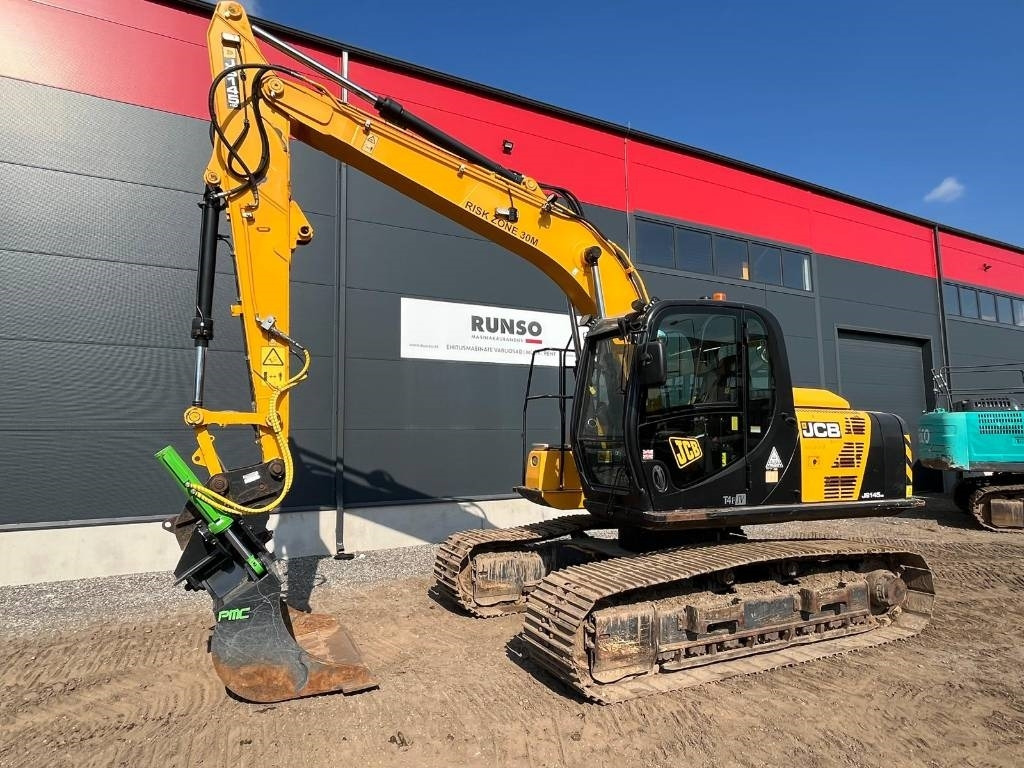 JCB JS145HD 4F - Excavator pe şenile: Foto 1 JCB JS145HD 4F - Excavator pe şenile: Foto 1