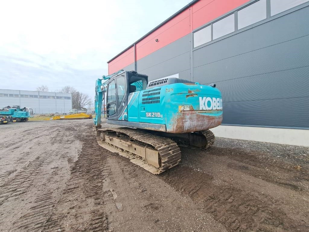 Kobelco SK 210-10 - Excavator pe şenile: Foto 3 Kobelco SK 210-10 - Excavator pe şenile: Foto 3