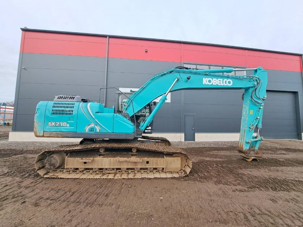 Kobelco SK 210-10 - Excavator pe şenile: Foto 5 Kobelco SK 210-10 - Excavator pe şenile: Foto 5