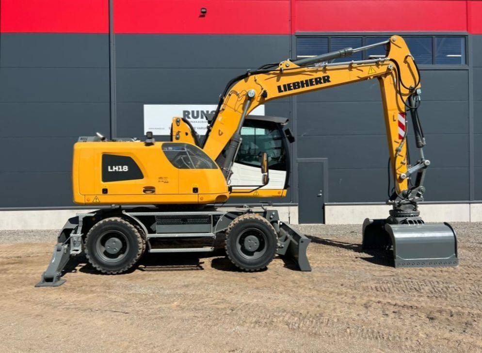 Liebherr LH 18 M Litronic - Excavator pentru manipulare de materiale: Foto 5 Liebherr LH 18 M Litronic - Excavator pentru manipulare de materiale: Foto 5