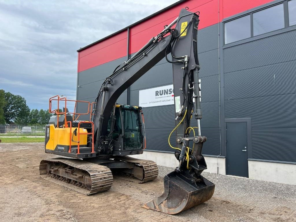 Volvo EC 140 EL - Excavator pe şenile: Foto 3 Volvo EC 140 EL - Excavator pe şenile: Foto 3