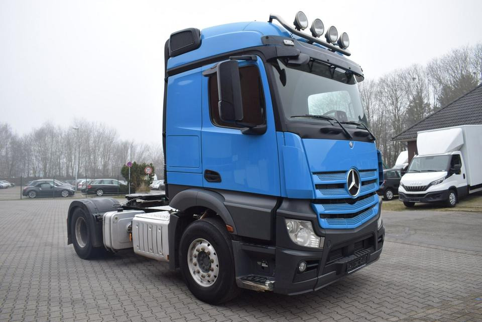 Leasing de  Mercedes-Benz Actros 1843 Stream Space Kipphydraulik Klima Mercedes-Benz Actros 1843 Stream Space Kipphydraulik Klima: Foto 10