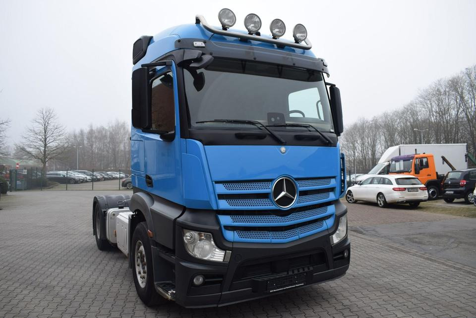 Leasing de  Mercedes-Benz Actros 1843 Stream Space Kipphydraulik Klima Mercedes-Benz Actros 1843 Stream Space Kipphydraulik Klima: Foto 11