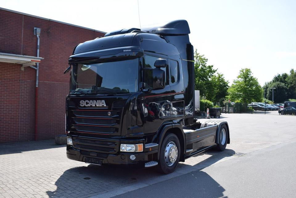 Scania R410 Highline Retarder Klima Standklima ACC - Cap tractor: Foto 1 Scania R410 Highline Retarder Klima Standklima ACC - Cap tractor: Foto 1