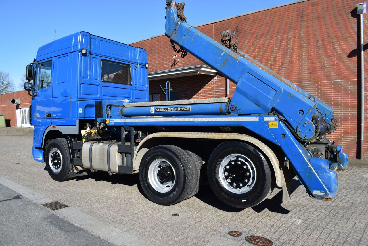 DAF XF 510 Meiller Kipper 6X2 EURO5 Fernbedienung - Camion basculantă: Foto 4 DAF XF 510 Meiller Kipper 6X2 EURO5 Fernbedienung - Camion basculantă: Foto 4
