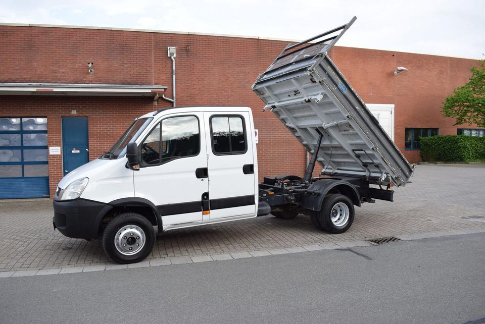 Iveco Daily 70 C17 Meiller Kipper Nutzlast 3100KG - Autoutilitară basculantă, Autoutilitară cabină dublă: Foto 2 Iveco Daily 70 C17 Meiller Kipper Nutzlast 3100KG - Autoutilitară basculantă, Autoutilitară cabină dublă: Foto 2