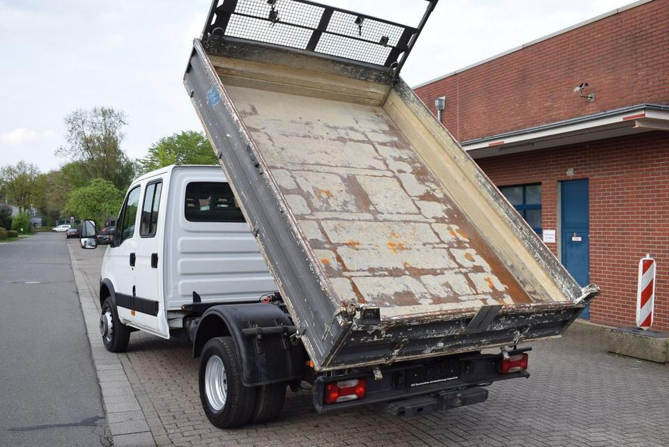 Iveco Daily 70 C17 Meiller Kipper Nutzlast 3100KG - Autoutilitară basculantă, Autoutilitară cabină dublă: Foto 5 Iveco Daily 70 C17 Meiller Kipper Nutzlast 3100KG - Autoutilitară basculantă, Autoutilitară cabină dublă: Foto 5