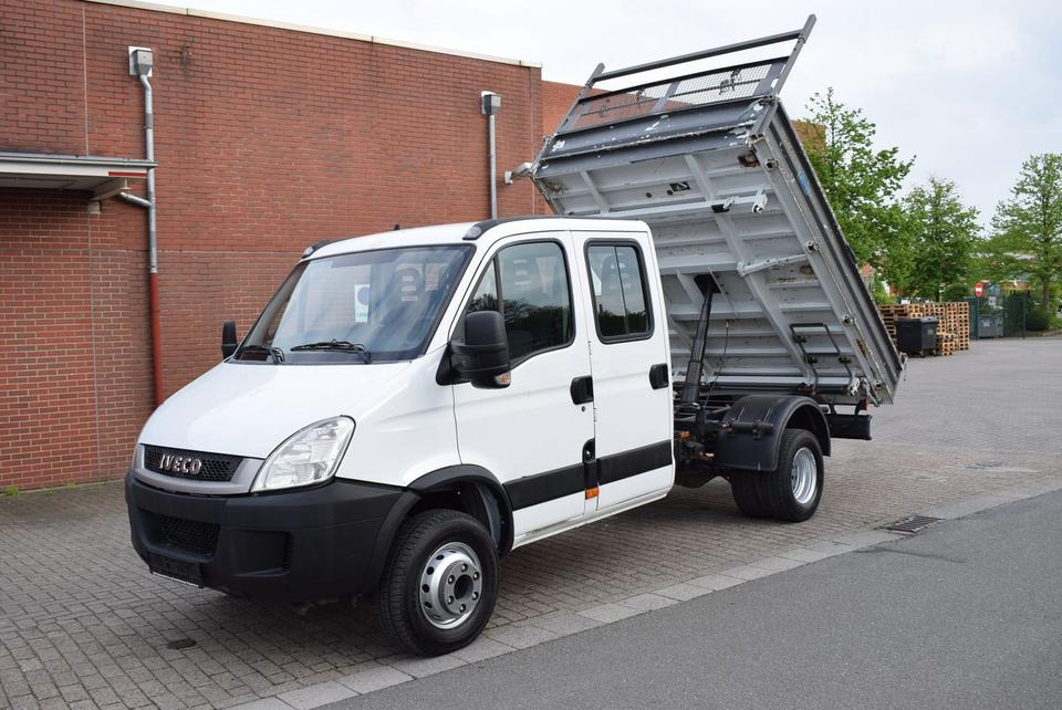 Iveco Daily 70 C17 Meiller Kipper Nutzlast 3100KG - Autoutilitară basculantă, Autoutilitară cabină dublă: Foto 1 Iveco Daily 70 C17 Meiller Kipper Nutzlast 3100KG - Autoutilitară basculantă, Autoutilitară cabină dublă: Foto 1