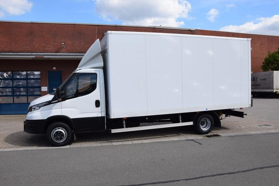 Iveco Daily 72 C18 Automatik Luftfederung Tempomat LED - Autoutilitară box: Foto 2 Iveco Daily 72 C18 Automatik Luftfederung Tempomat LED - Autoutilitară box: Foto 2
