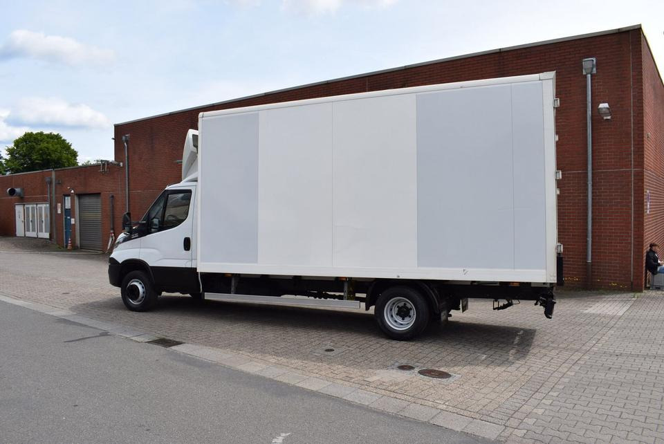 Iveco Daily 72 C18 Koffer Automatik Luftfederung EU6 - Autoutilitară box: Foto 3 Iveco Daily 72 C18 Koffer Automatik Luftfederung EU6 - Autoutilitară box: Foto 3