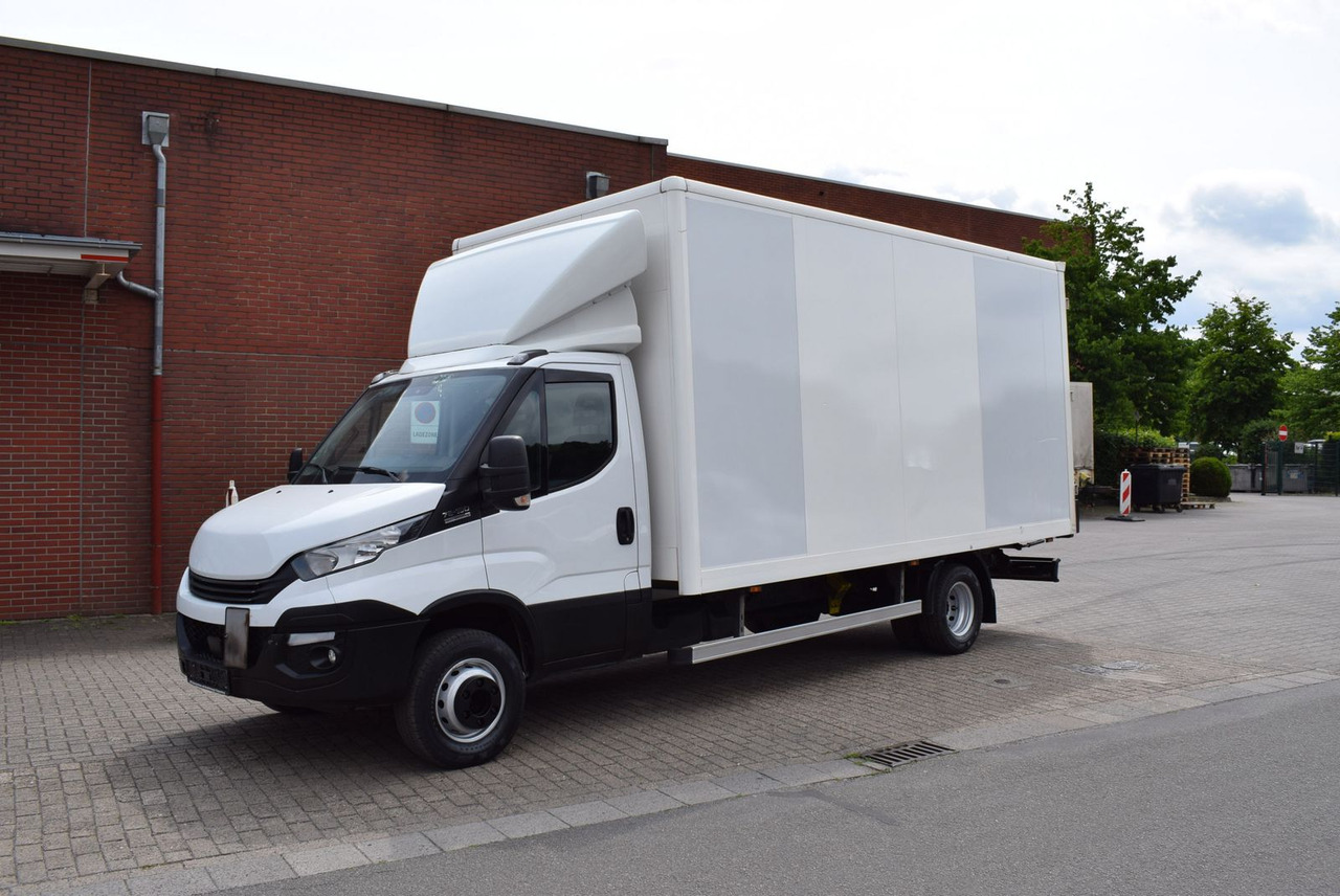 Iveco Daily 72 C18 Koffer Automatik Luftfederung EU6 - Autoutilitară box: Foto 1 Iveco Daily 72 C18 Koffer Automatik Luftfederung EU6 - Autoutilitară box: Foto 1