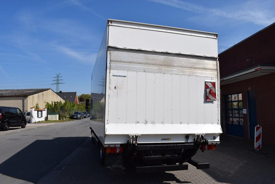 MAN TGL 8.180 Koffer 6,20mLBW 1000KG Klima - Camion furgon: Foto 5 MAN TGL 8.180 Koffer 6,20mLBW 1000KG Klima - Camion furgon: Foto 5