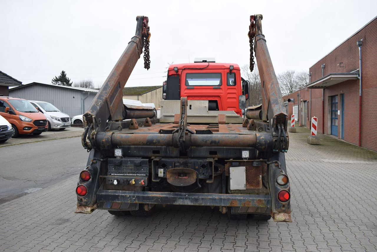 Camion basculantă MAN TGS 26.400 6x2 Meiller Vorlaufachse Dachklima: Foto 6