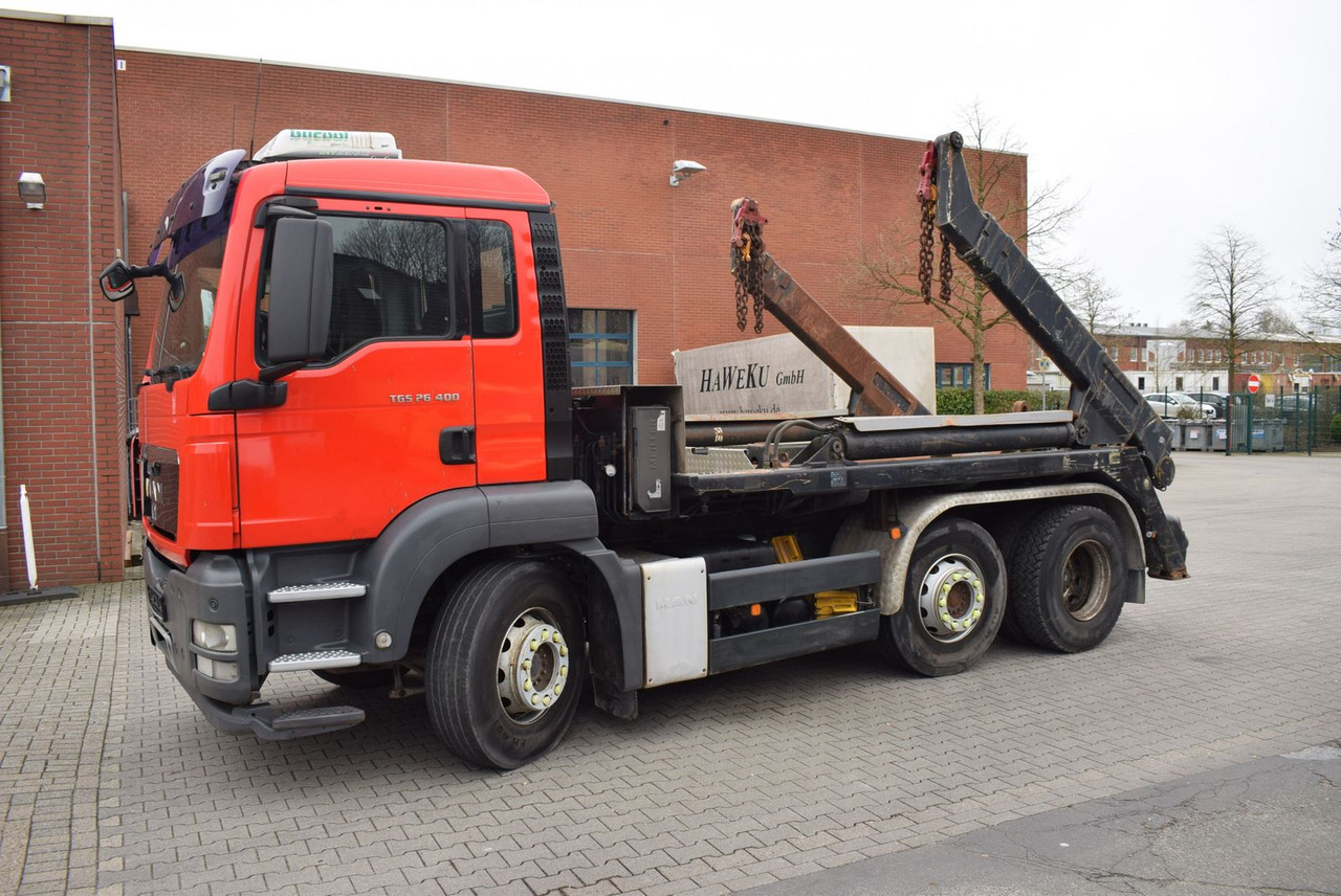 MAN TGS 26.400 6x2 Meiller Vorlaufachse Dachklima - Camion basculantă: Foto 2 MAN TGS 26.400 6x2 Meiller Vorlaufachse Dachklima - Camion basculantă: Foto 2