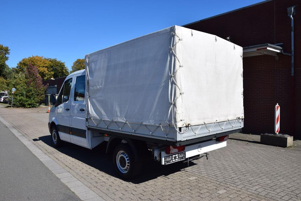 Mercedes-Benz Sprinter 314 CDI Pri Plane Doka 7-Sitze Klima - Autoutilitară cu prelată, Autoutilitară cabină dublă: Foto 5 Mercedes-Benz Sprinter 314 CDI Pri Plane Doka 7-Sitze Klima - Autoutilitară cu prelată, Autoutilitară cabină dublă: Foto 5