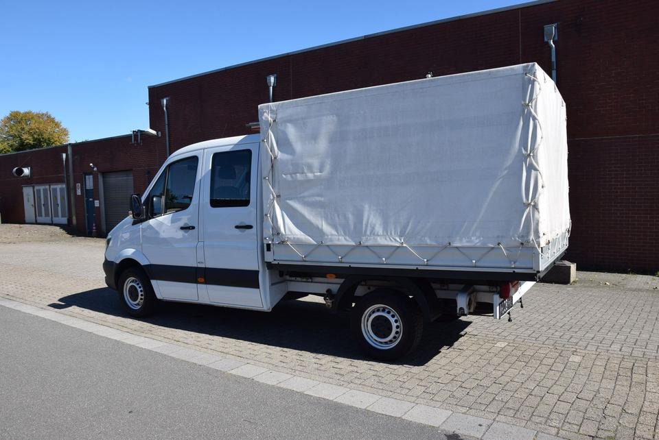 Mercedes-Benz Sprinter 314 CDI Pri Plane Doka 7-Sitze Klima - Autoutilitară cu prelată, Autoutilitară cabină dublă: Foto 4 Mercedes-Benz Sprinter 314 CDI Pri Plane Doka 7-Sitze Klima - Autoutilitară cu prelată, Autoutilitară cabină dublă: Foto 4