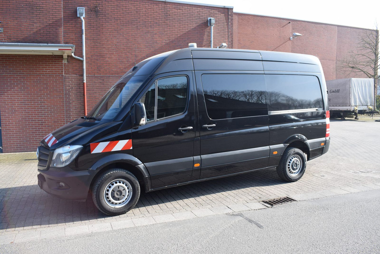 Mercedes-Benz Sprinter 319 CDI L2H2 Automatik2xSchiebetür - Dubă: Foto 3 Mercedes-Benz Sprinter 319 CDI L2H2 Automatik2xSchiebetür - Dubă: Foto 3