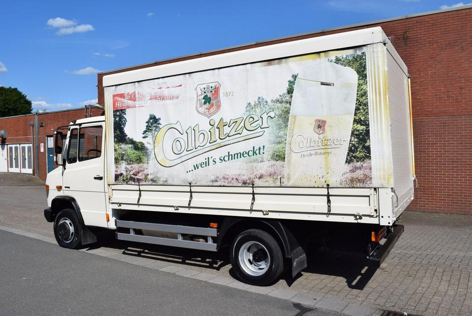 Mercedes-Benz Vario Vario 616 D GetränkeNutzlast 2450KG - Camion cu prelată: Foto 5 Mercedes-Benz Vario Vario 616 D GetränkeNutzlast 2450KG - Camion cu prelată: Foto 5