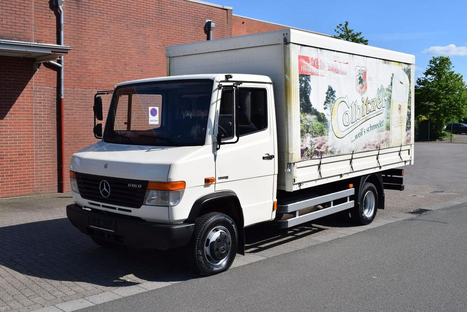Mercedes-Benz Vario Vario 616 D GetränkeNutzlast 2450KG - Camion cu prelată: Foto 2 Mercedes-Benz Vario Vario 616 D GetränkeNutzlast 2450KG - Camion cu prelată: Foto 2