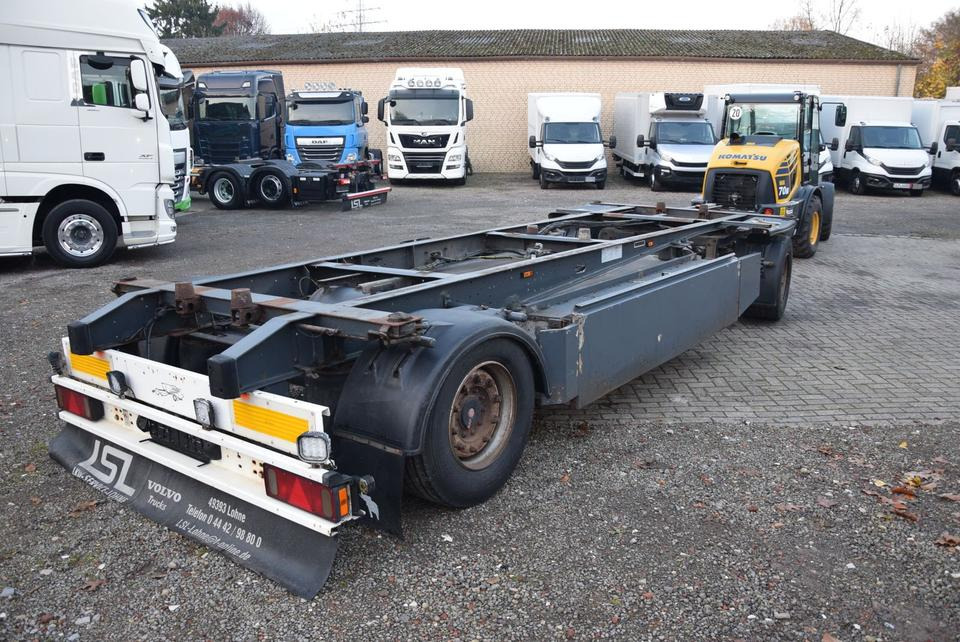 Schmitz Cargobull AFW 18 L20 Maxi SAF Achsen 2 X Palettenkasten - Remorcă transport containere/ Swap body: Foto 5 Schmitz Cargobull AFW 18 L20 Maxi SAF Achsen 2 X Palettenkasten - Remorcă transport containere/ Swap body: Foto 5