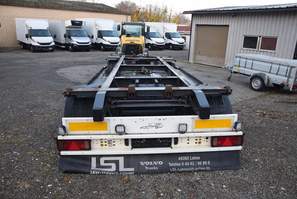 Schmitz Cargobull AFW 18 L20 Maxi SAF Achsen 2 X Palettenkasten - Remorcă transport containere/ Swap body: Foto 4 Schmitz Cargobull AFW 18 L20 Maxi SAF Achsen 2 X Palettenkasten - Remorcă transport containere/ Swap body: Foto 4