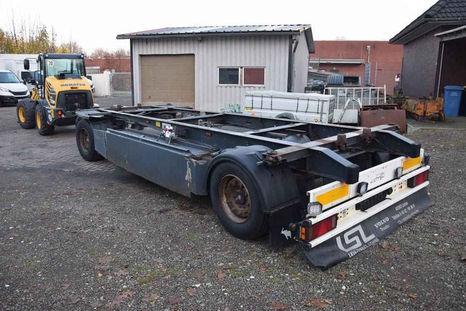 Schmitz Cargobull AFW 18 L20 Maxi SAF Achsen 2 X Palettenkasten - Remorcă transport containere/ Swap body: Foto 1 Schmitz Cargobull AFW 18 L20 Maxi SAF Achsen 2 X Palettenkasten - Remorcă transport containere/ Swap body: Foto 1