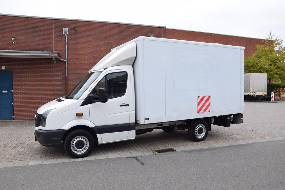 Volkswagen Crafter 35 Koffer 2,0 TDI LBW Palfinger 500KG - Autoutilitară box: Foto 2 Volkswagen Crafter 35 Koffer 2,0 TDI LBW Palfinger 500KG - Autoutilitară box: Foto 2