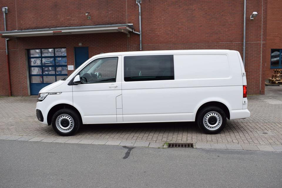 Volkswagen T6.1 Lang DOKA 5-Sitzer ACC Klima LED Standheiz - Autoutilitară cabină dublă: Foto 4 Volkswagen T6.1 Lang DOKA 5-Sitzer ACC Klima LED Standheiz - Autoutilitară cabină dublă: Foto 4