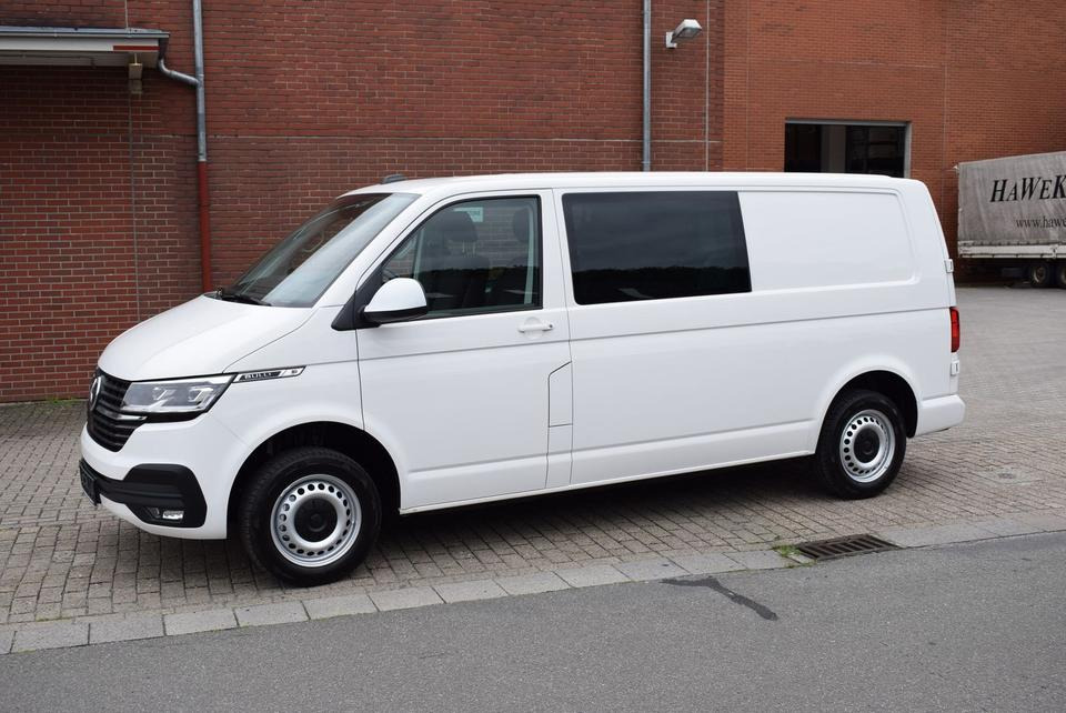 Volkswagen T6.1 Lang DOKA 5-Sitzer ACC Klima LED Standheiz - Autoutilitară cabină dublă: Foto 3 Volkswagen T6.1 Lang DOKA 5-Sitzer ACC Klima LED Standheiz - Autoutilitară cabină dublă: Foto 3