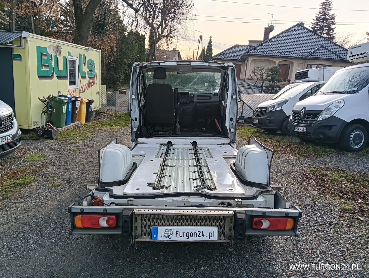 RENAULT TRAFIC PLATFORMA DO ZABUDOWY NR 869 - Autoutilitară: Foto 5 RENAULT TRAFIC PLATFORMA DO ZABUDOWY NR 869 - Autoutilitară: Foto 5