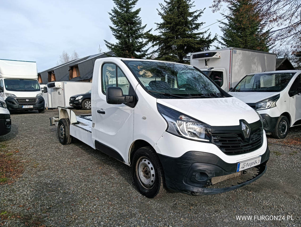 RENAULT TRAFIC PLATFORMA DO ZABUDOWY NR 869 - Autoutilitară: Foto 3 RENAULT TRAFIC PLATFORMA DO ZABUDOWY NR 869 - Autoutilitară: Foto 3