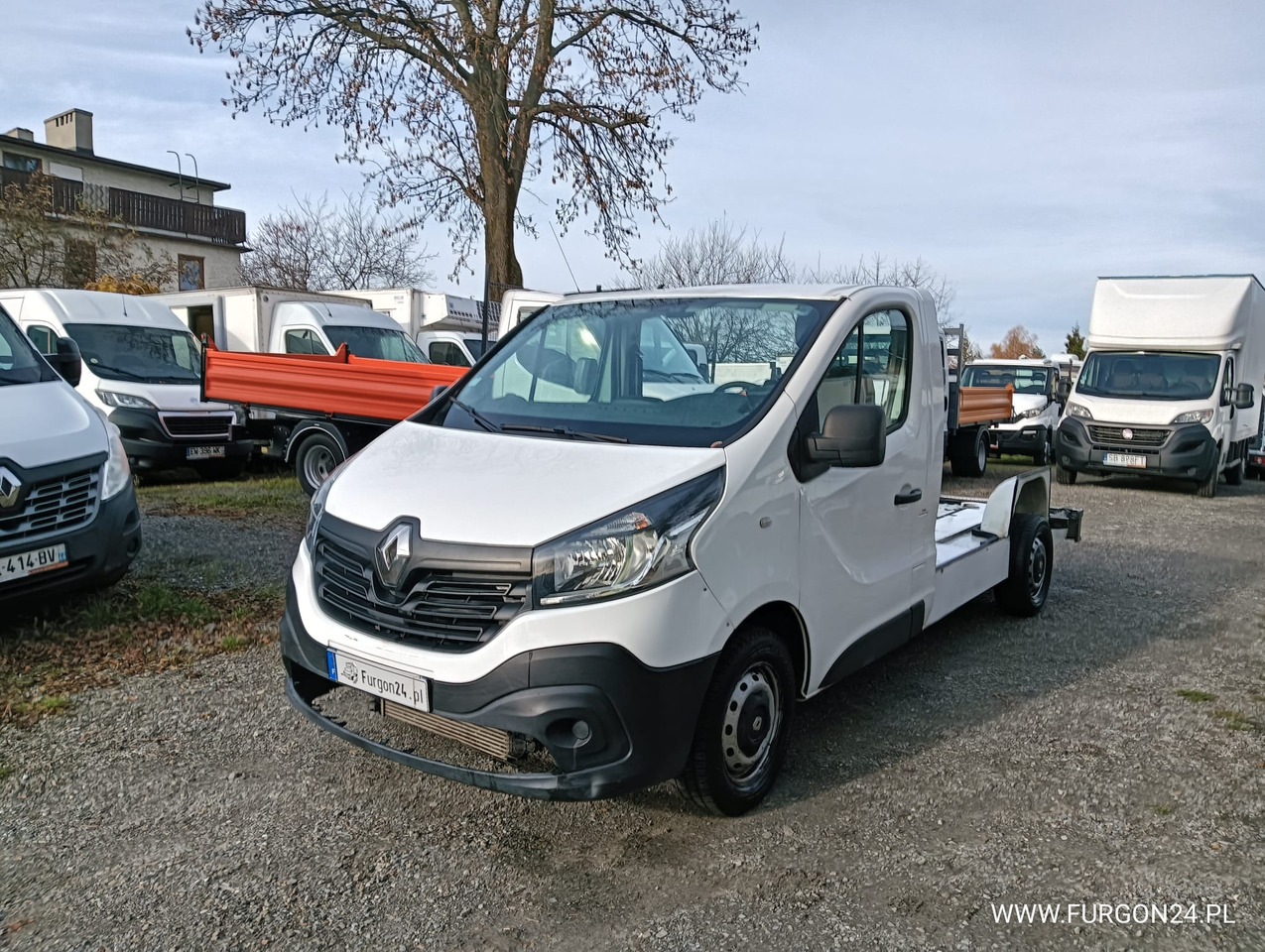 RENAULT TRAFIC PLATFORMA DO ZABUDOWY NR 869 - Autoutilitară: Foto 1 RENAULT TRAFIC PLATFORMA DO ZABUDOWY NR 869 - Autoutilitară: Foto 1