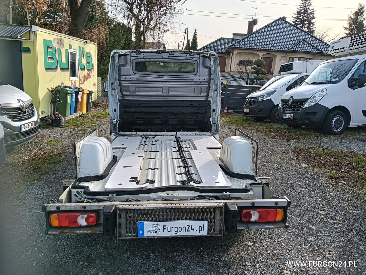 RENAULT TRAFIC PLATFORMA DO ZABUDOWY NR 876 - Autoutilitară: Foto 5 RENAULT TRAFIC PLATFORMA DO ZABUDOWY NR 876 - Autoutilitară: Foto 5